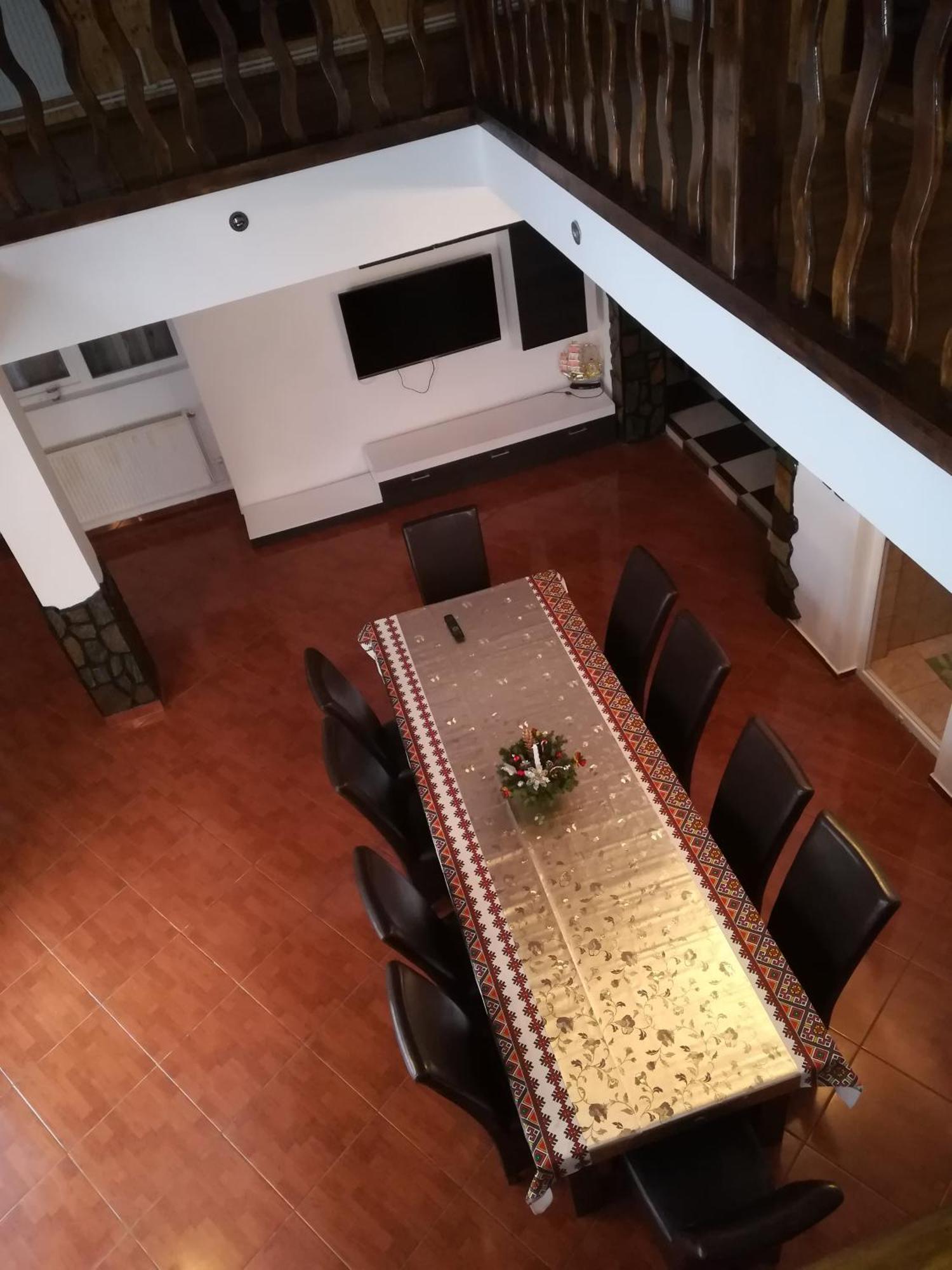Casa Raul Villa Rucăr Kültér fotó