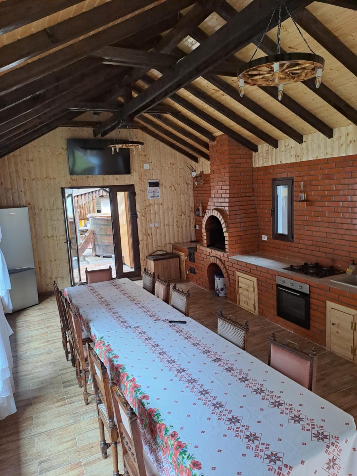 Casa Raul Villa Rucăr Kültér fotó