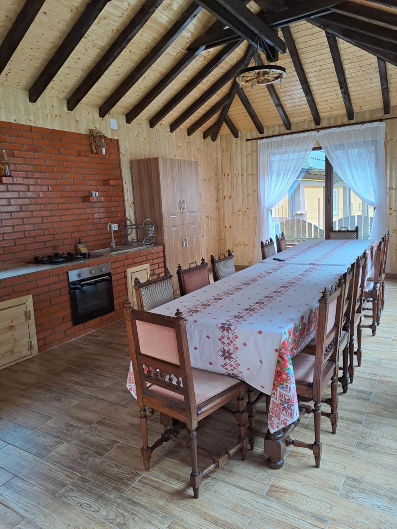 Casa Raul Villa Rucăr Kültér fotó