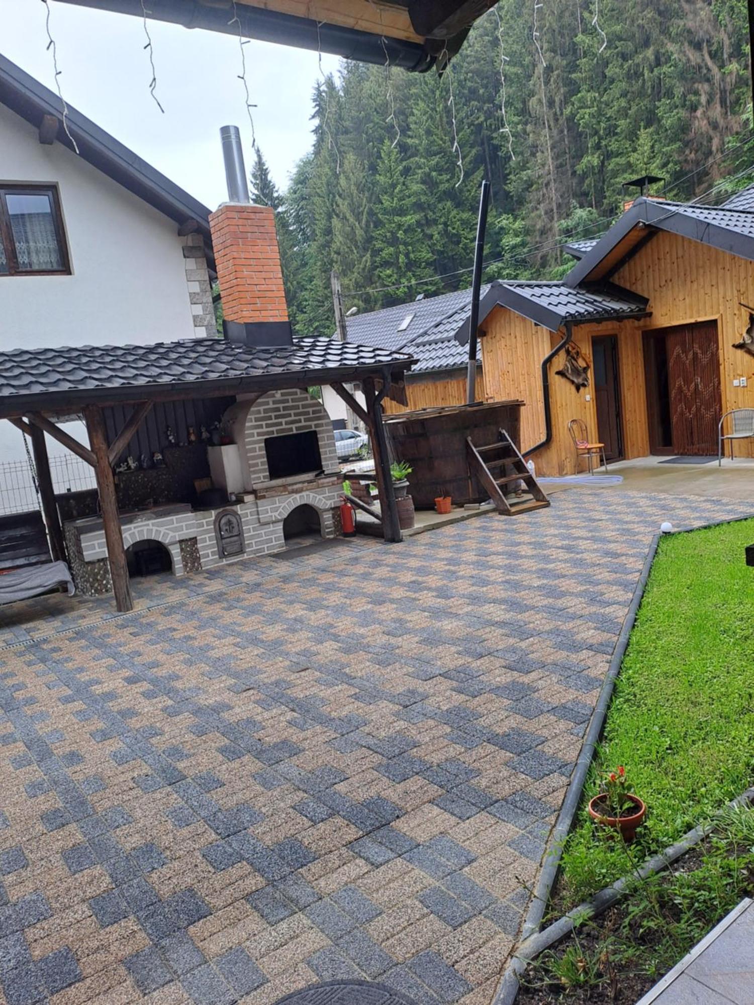 Casa Raul Villa Rucăr Kültér fotó