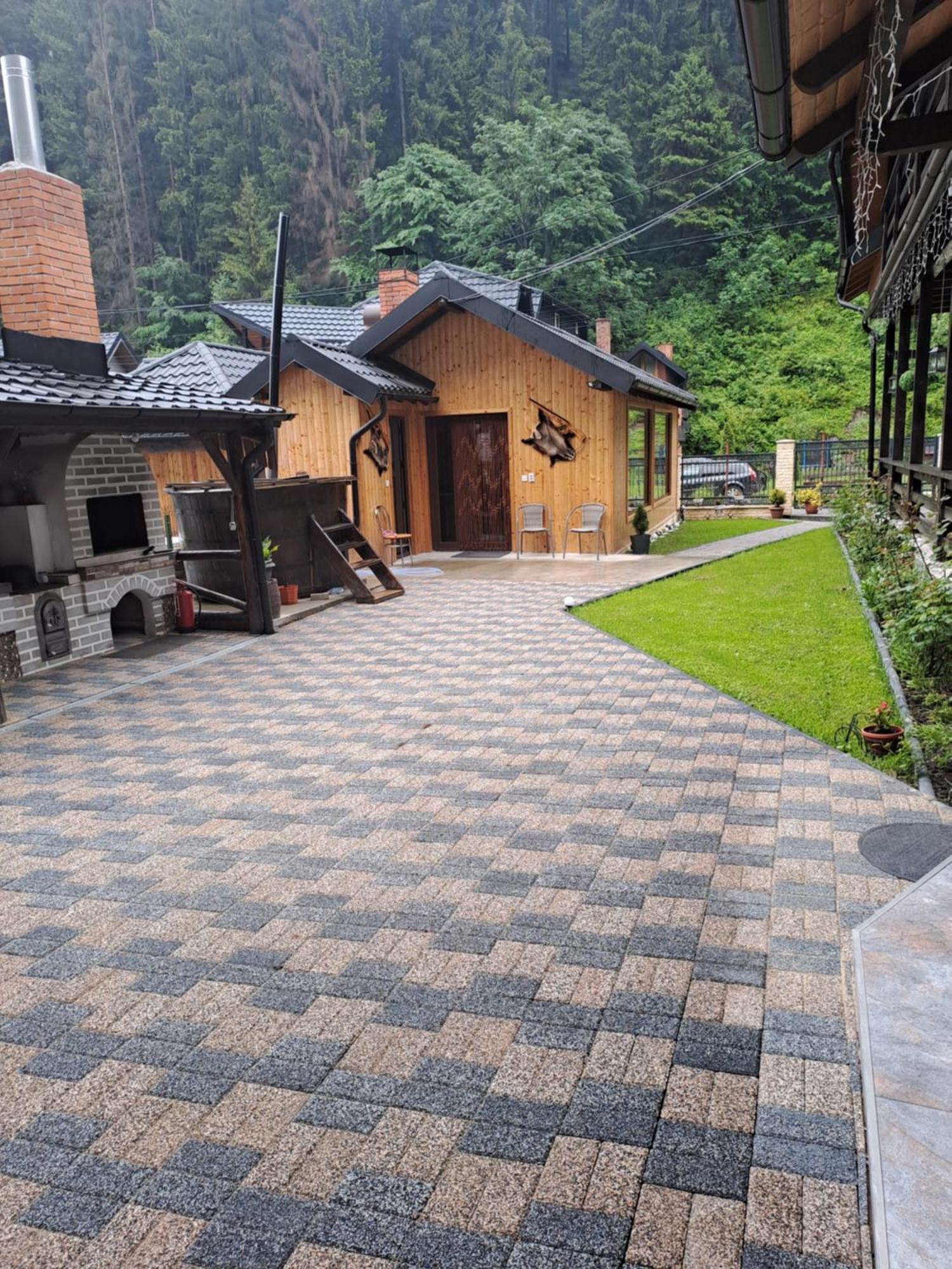 Casa Raul Villa Rucăr Kültér fotó