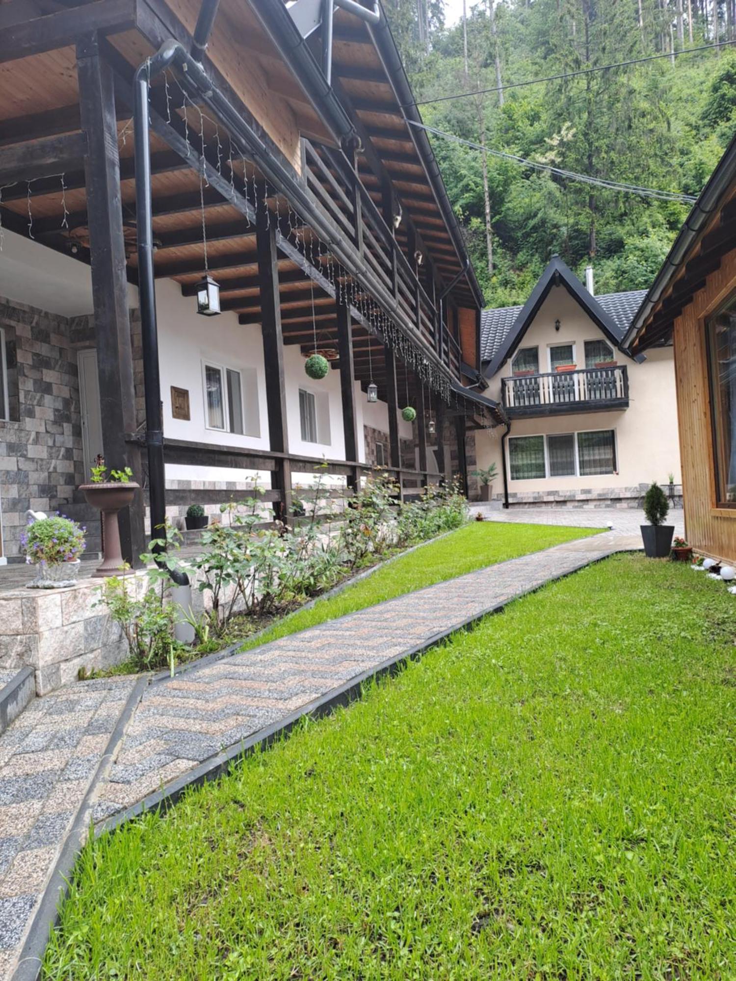 Casa Raul Villa Rucăr Kültér fotó