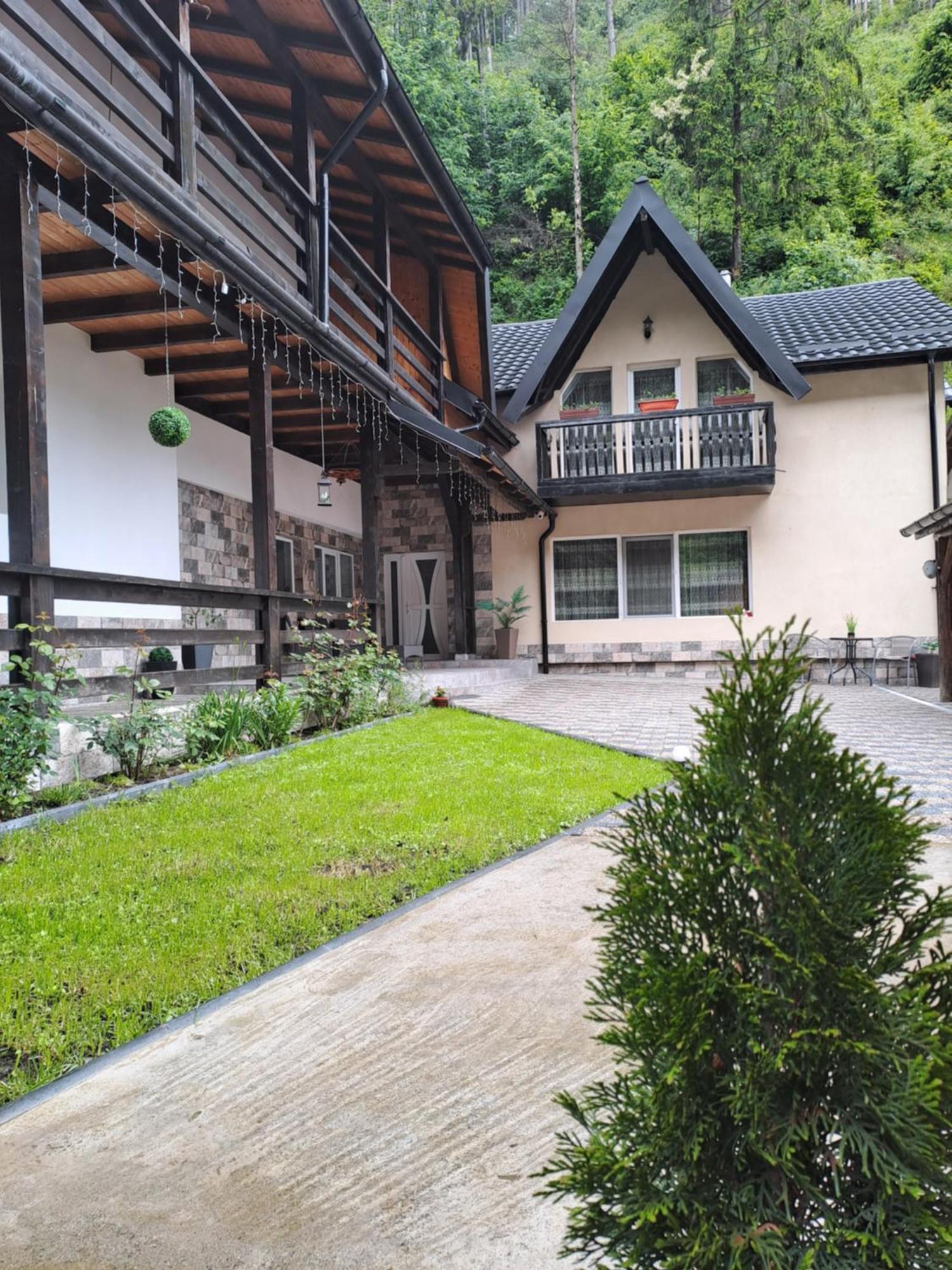 Casa Raul Villa Rucăr Kültér fotó